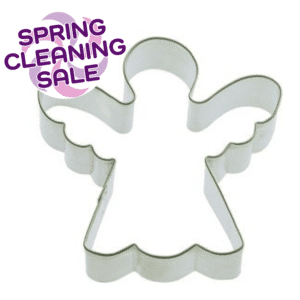 Angel Cookie Cutter 4"