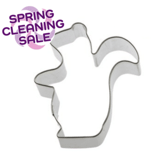 Squirrel Cookie Cutter 3-1/4"