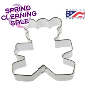 Teddy Bear Cookie Cutter 3"