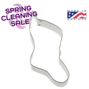 Stocking Cookie Cutter 4-1/2"