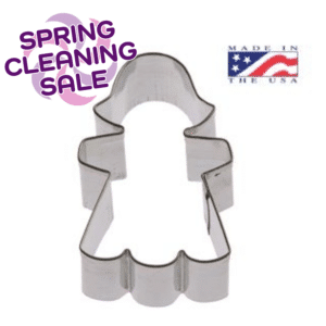Gingerbread Girl Cookie Cutter 3"