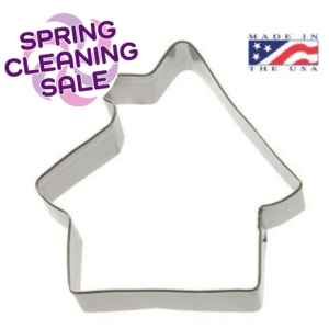 Gingerbread House Cookie Cutter 4"