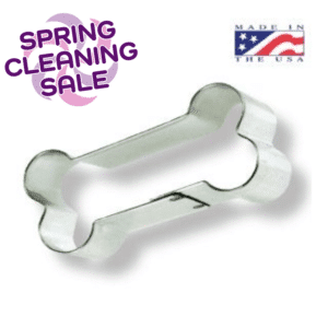 Dog Bone Cookie Cutter 5"