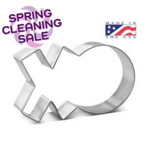 "XO" Cookie Cutter 4-1/4"