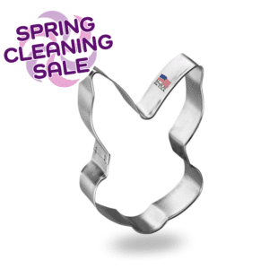 Bunny Rabbit Face Cookie Cutter 3-3/4"