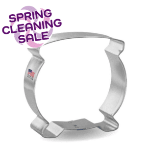 Cauldron Cookie Cutter 3"