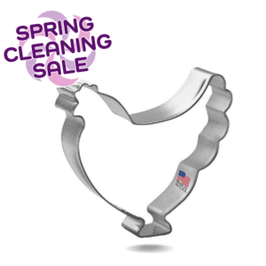 Chicken Cookie Cutter 3-3/4"