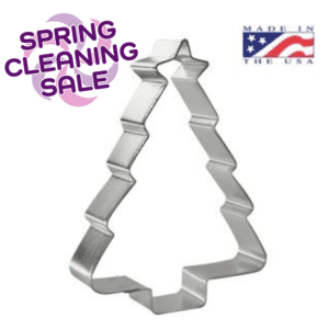 Christmas Tree Cookie Cutter 5"