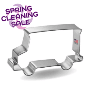 Delivery Truck Cookie Cutter 4-1/8"