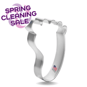 Foot Cookie Cutter 3-7/8