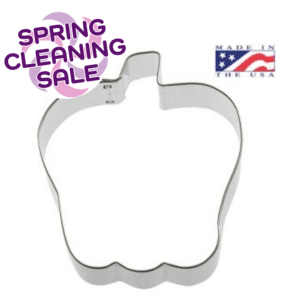 Apple Cookie Cutter 4"
