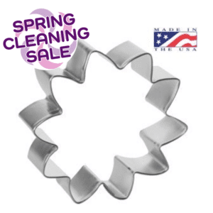 Sunflower Cookie Cutter 3-1/4"