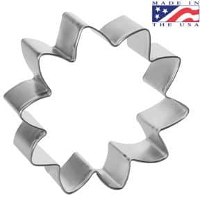 Sunflower Cookie Cutter 3-1/4"