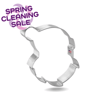 Santa Face Cookie Cutter 4-1/4"