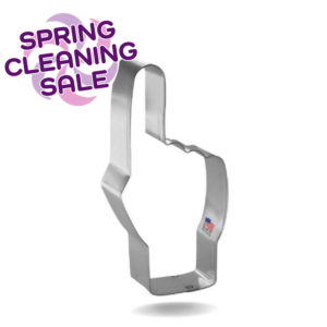 Foam Finger Cookie Cutter 4 1/2"