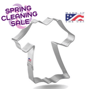 Gown Cookie Cutter 4"