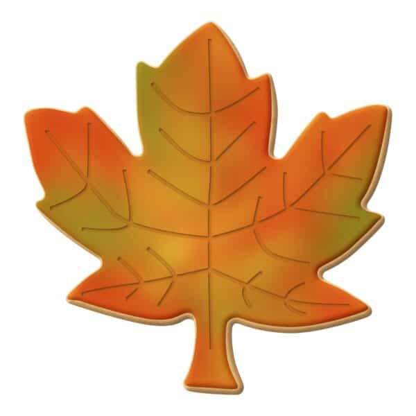 Sugar Maple Leaf Cookie Cutter 3 1/2" - Image 2
