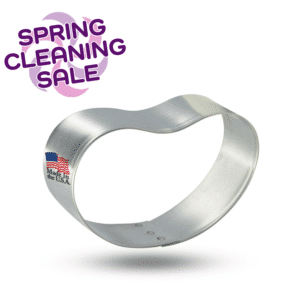 Jelly Bean Cookie Cutter 3"