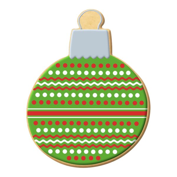 Ornament Cookie Cutter 3-3/4" - Image 2