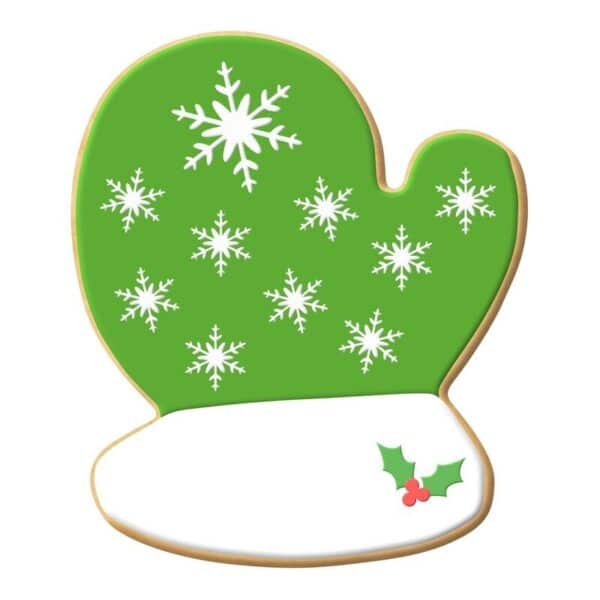Mitten Cookie Cutter 3-1/2" - Image 2