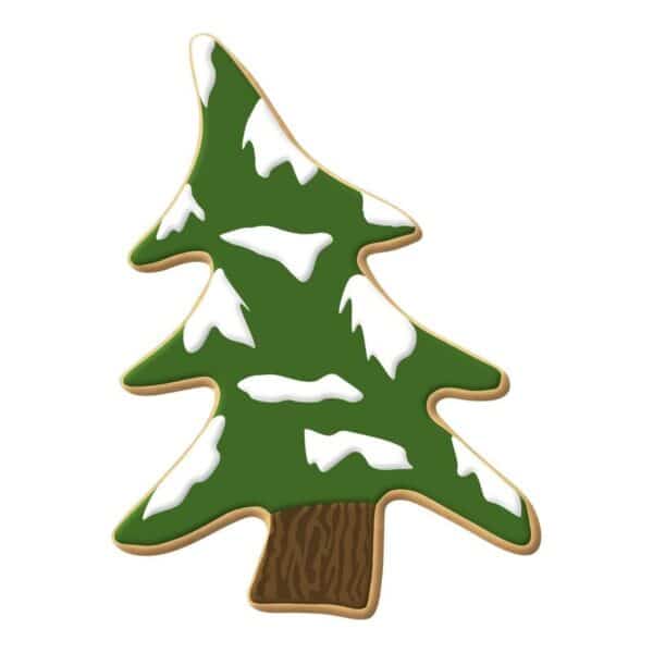 Primitive Pine Tree Cookie Cutter 3-1/2" - Image 2