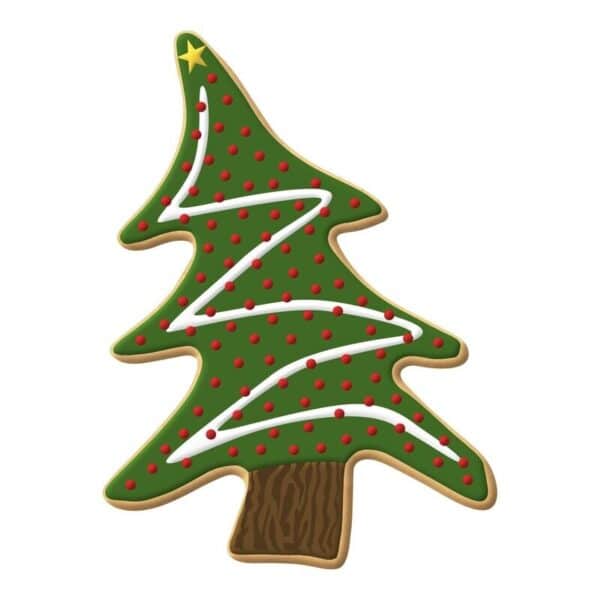 Primitive Pine Tree Cookie Cutter 3-1/2" - Image 3