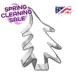 Primitive Pine Tree Cookie Cutter 3-1/2"