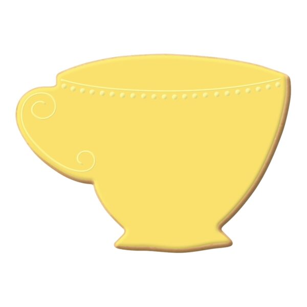 Tea Cup Cookie Cutter 3-1/4" - Image 2