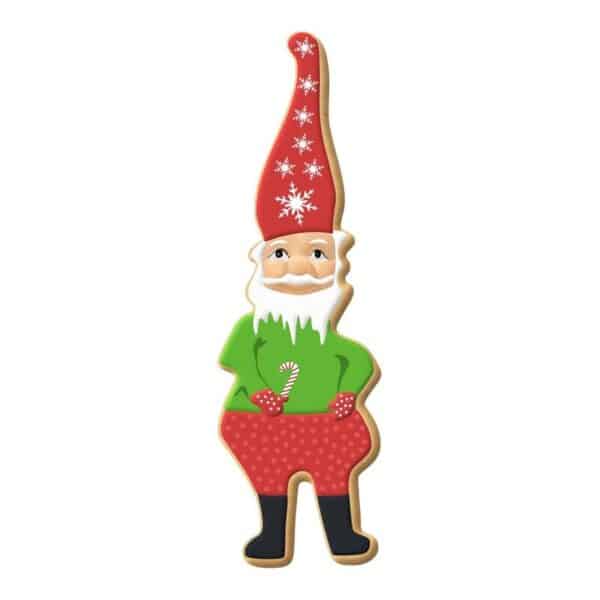 Gnome/Elf Cookie Cutter 5-1/4" - Image 2
