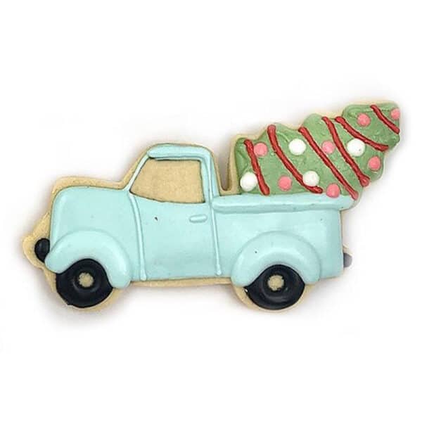 Truck with Tree Cookie Cutter 5" - Image 2