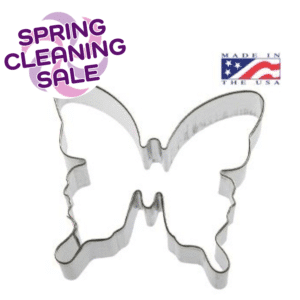 Butterfly w/Tail Cookie Cutter 4-1/2"