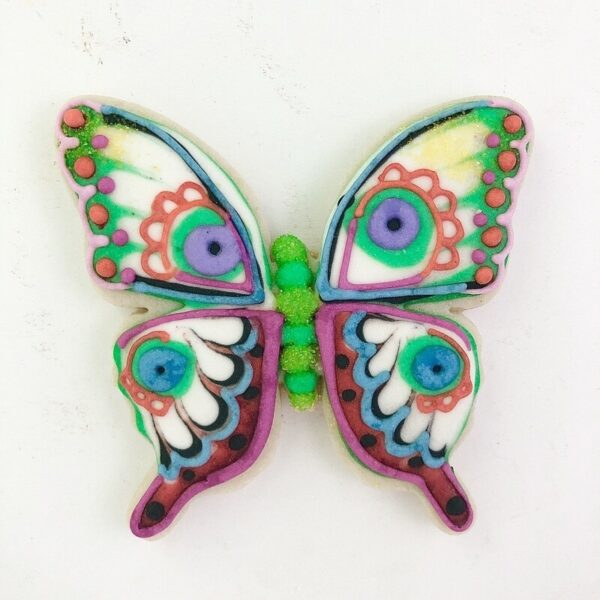 Butterfly w/Tail Cookie Cutter 4-1/2" - Image 2