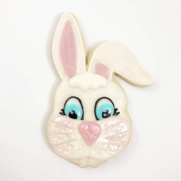 Floppy Earred Bunny Head Cookie Cutter 4" - Image 2