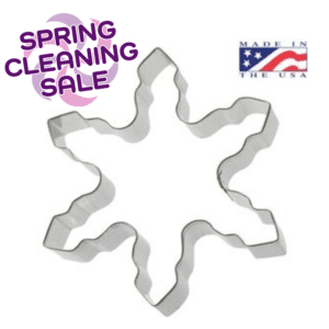 Snowflake Cookie Cutter 5-1/4"