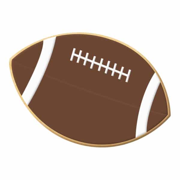 Football Cookie Cutter 5" - Image 2