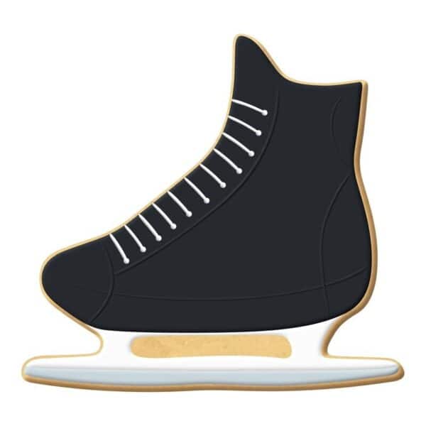 Ice Skate Cookie Cutter 3-3/4" - Image 2