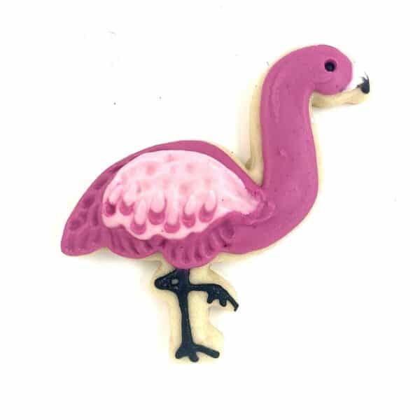 Flamingo Cookie Cutter 3-3/4" - Image 2