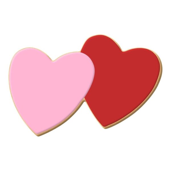 Double Heart Cutter 5-1/4" - Image 2