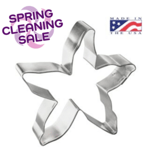 Starfish Cookie Cutter 4"