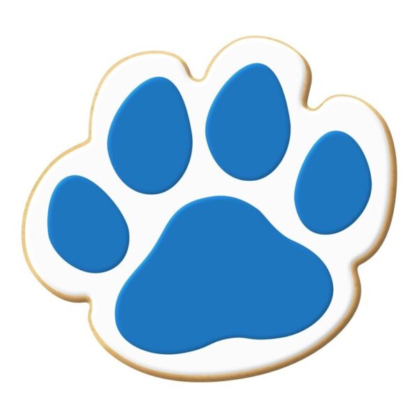 Paw Print Cookie Cutter 2-1/2" - Image 2