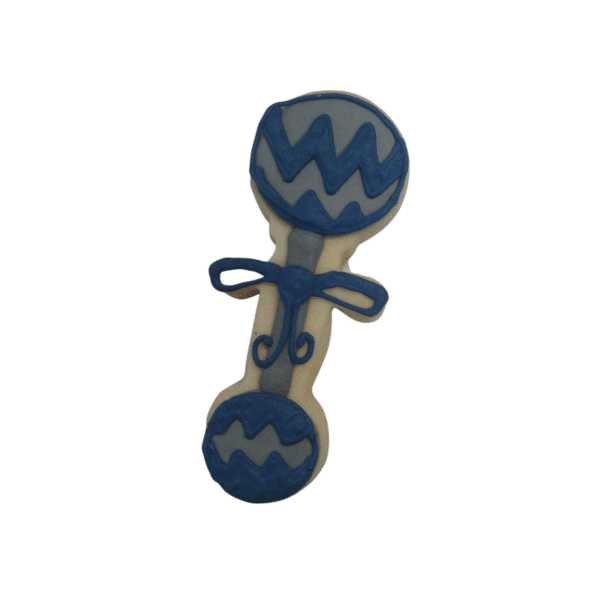Baby Rattle Cookie Cutter 4-1/4" - Image 2