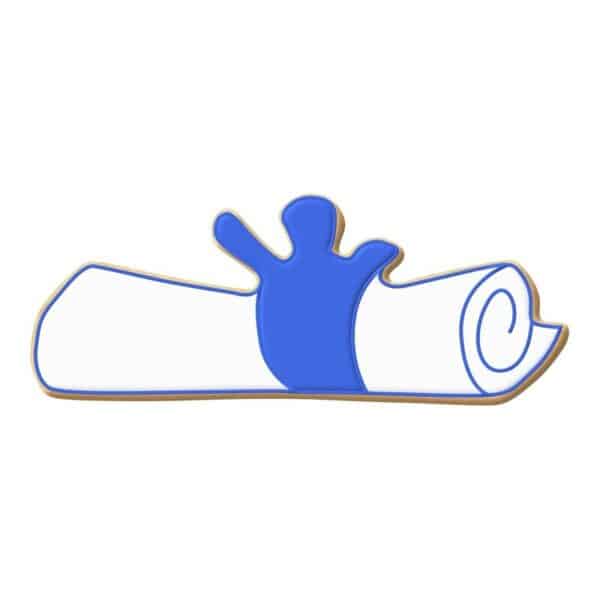 Diploma Cookie Cutter 4" - Image 2