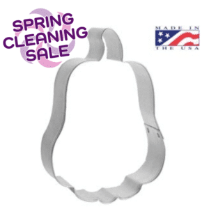 Tall Pumpkin Cookie Cutter 3-3/4"