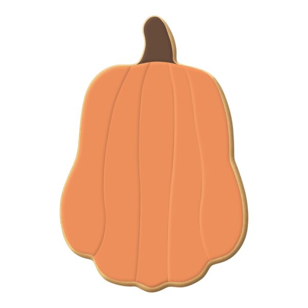 Tall Pumpkin Cookie Cutter 3-3/4" - Image 2