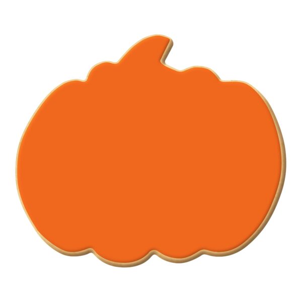 Pumpkin Cookie Cutter 4" - Image 2