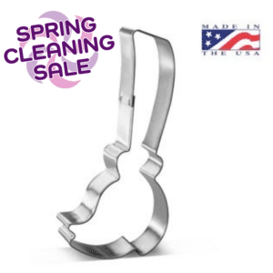 Witch Broom Cookie Cutter 5"