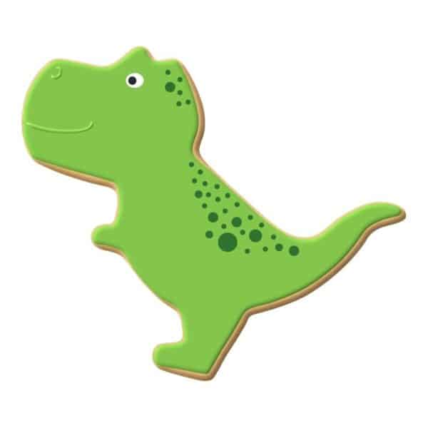 Cute T-Rex Dino Cookie Cutter 4-3/4" - Image 2