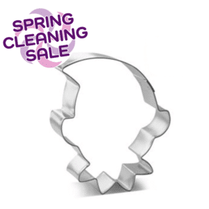 Elf Face Cookie Cutter 3-3/4"