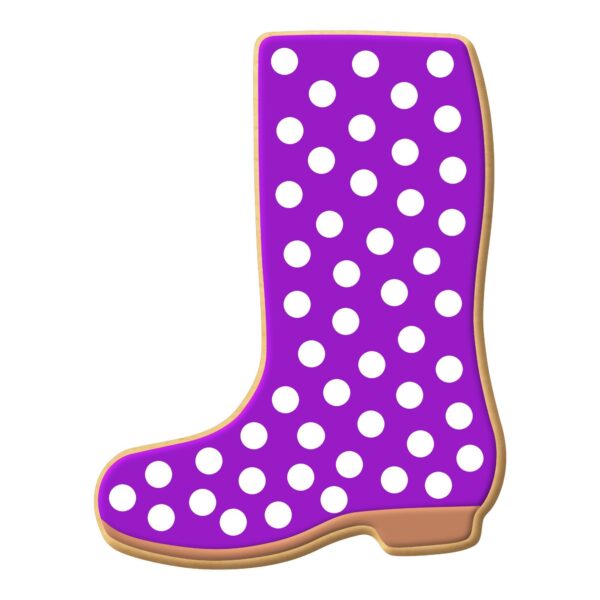 Rainboot Cookie Cutter 3-1/2" - Image 2