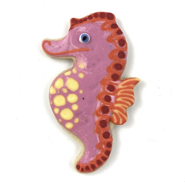Seahorse Cookie Cutter 4-1/2" - Image 2
